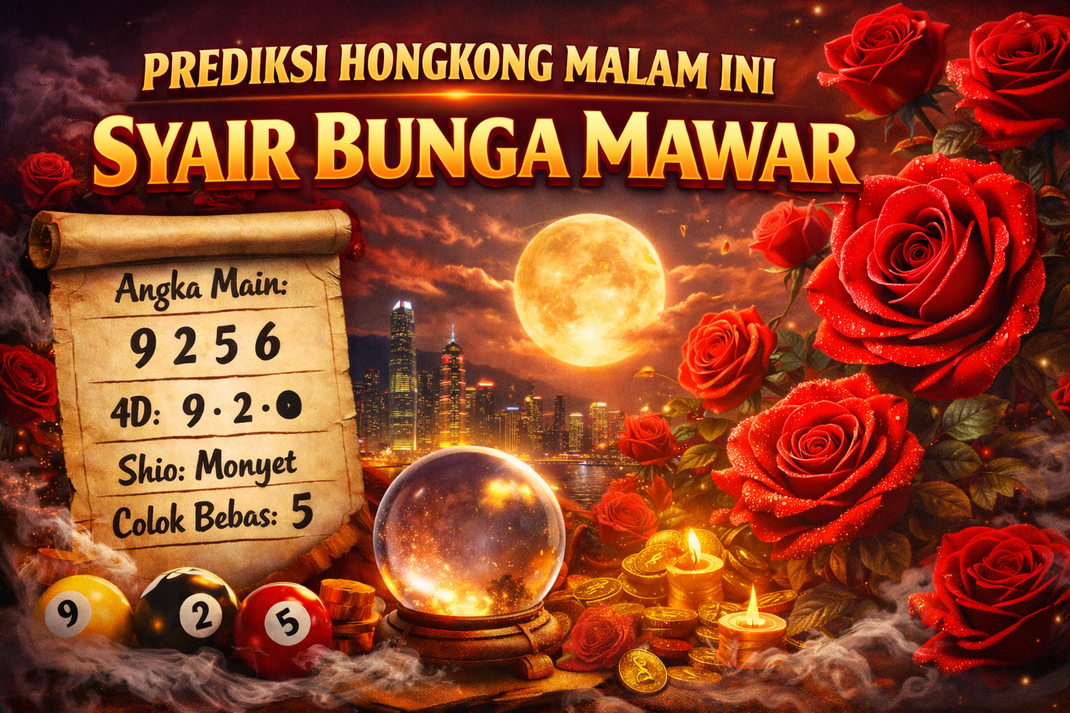 Prediksi Hongkong Malam Ini: Menafsirkan Kode Alam Lewat Syair Bunga Mawar