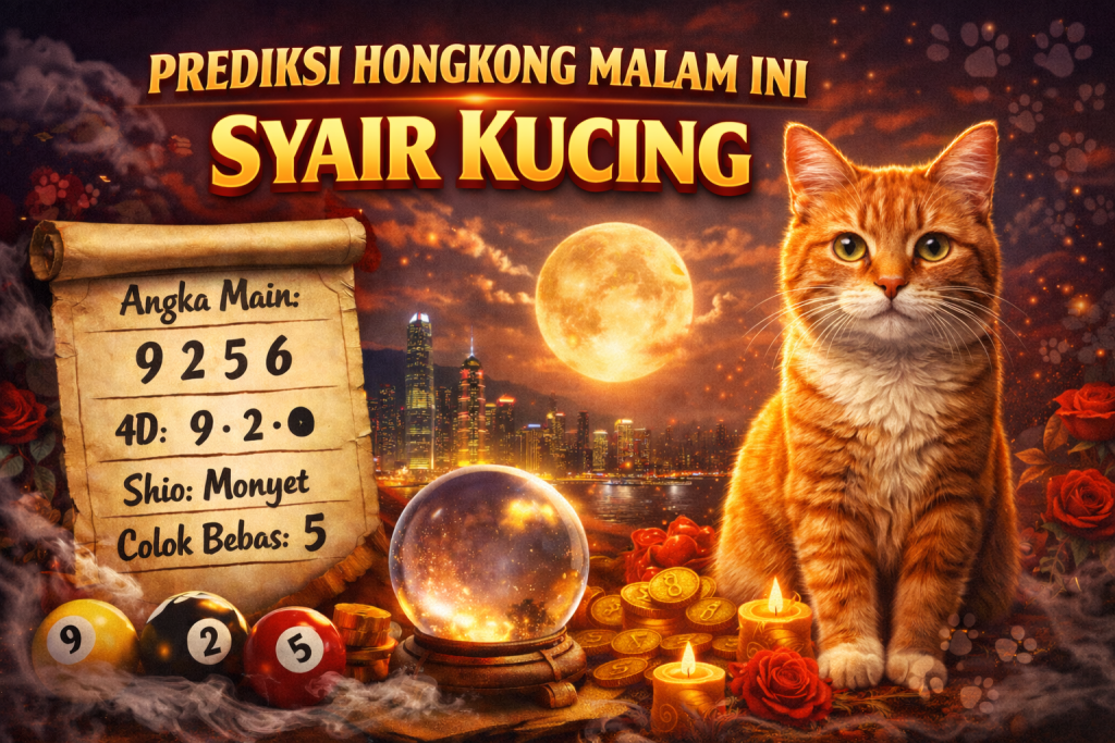 Syair Togel Kucing: Makna, Simbolisme, dan Popularitasnya di Kalangan Pecinta Tafsir Angka
